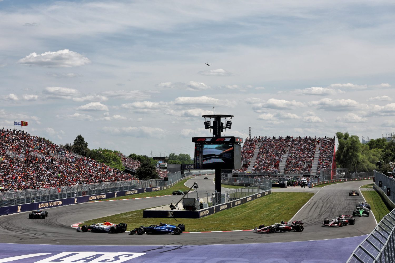 Formula 1 extends Montreal’s spot on calendar through 2035