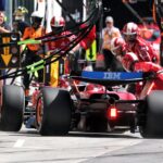 Leclerc left frustrated after Ferrari ignores one-stop plea