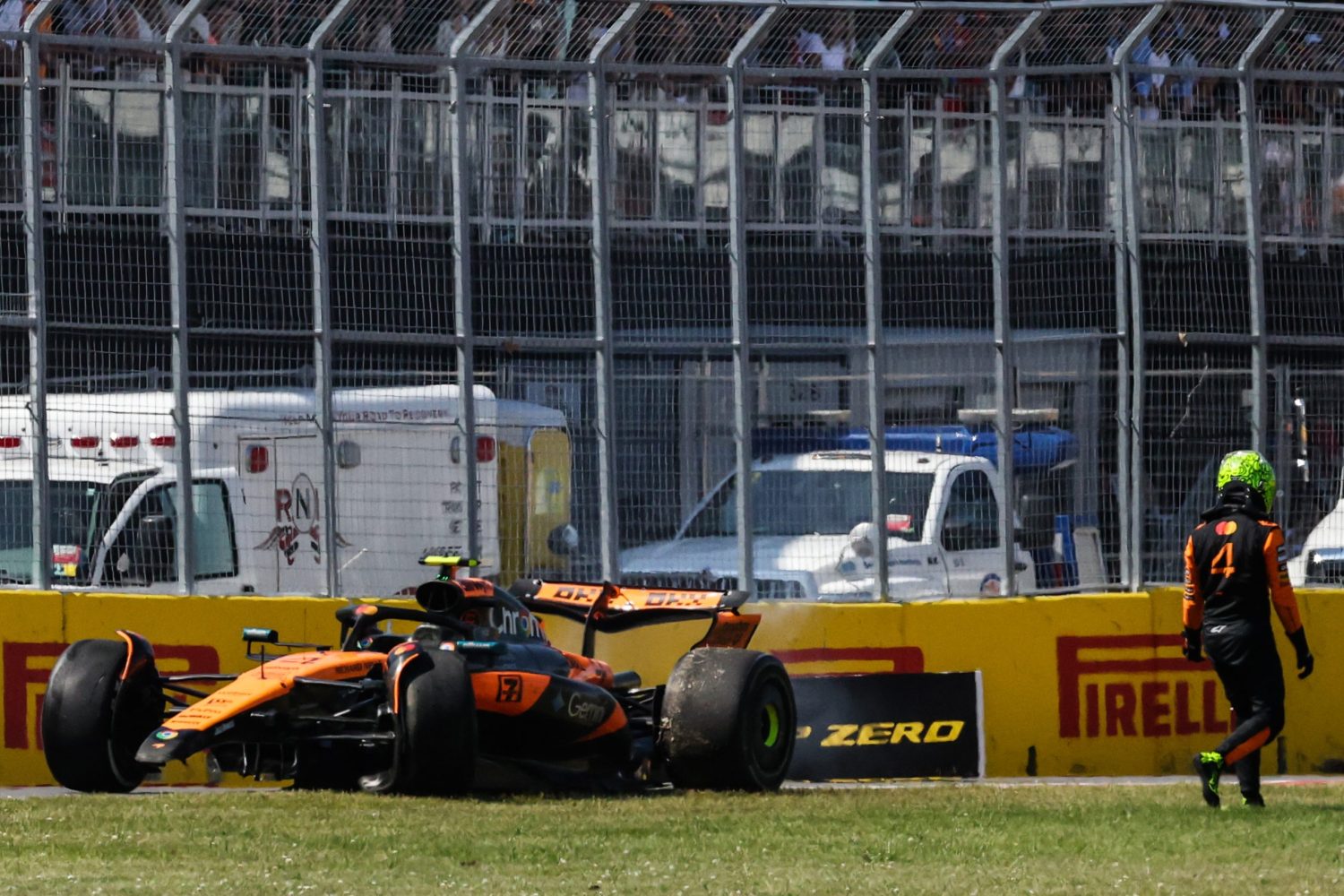 Brundle: Norris still in title race, but must bring ‘A-game all the time’