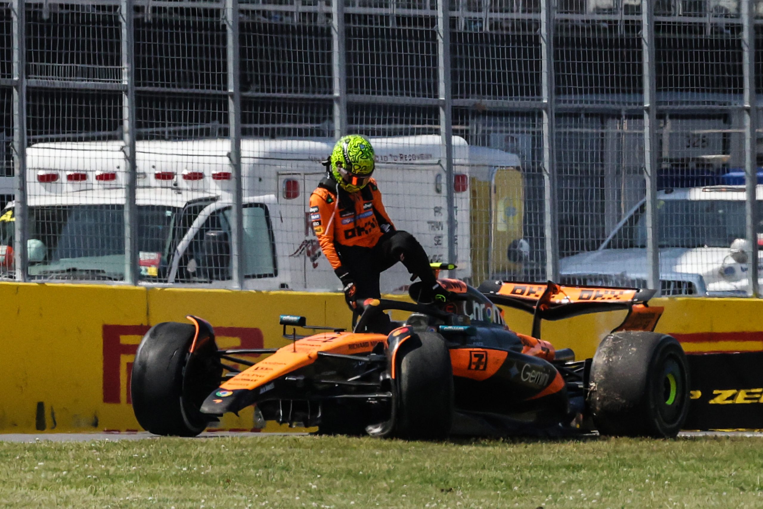 Piastri: ‘No big decisions’ at McLaren after Norris clash in Canada