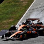 ‘That was a bit risky’: Piastri looks back on near-crash with Norris