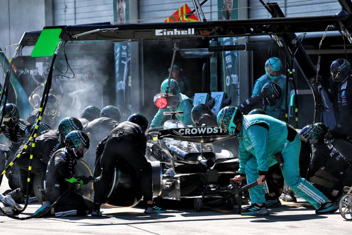 Russell faced ‘perfect storm’ with W16 in blistering Austrian GP