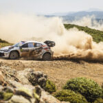 WRC: Ogier leads as brutal Friday decimates Sardinia field