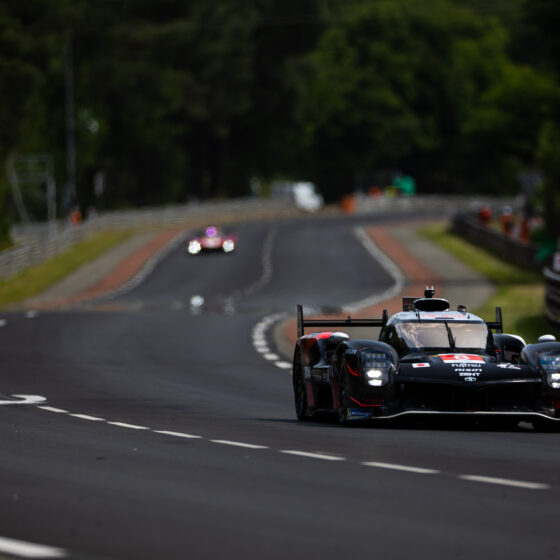 WEC: Toyota tops Le Mans test day