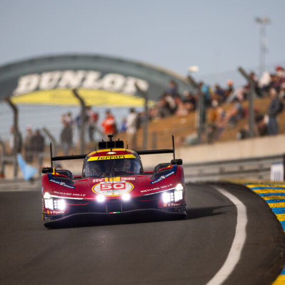 WEC: #50 Ferrari disqualified from Le Mans
