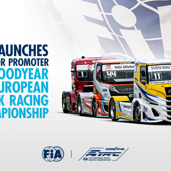 FIA launches call for promoter of Goodyear FIA European Truck Racing Championship