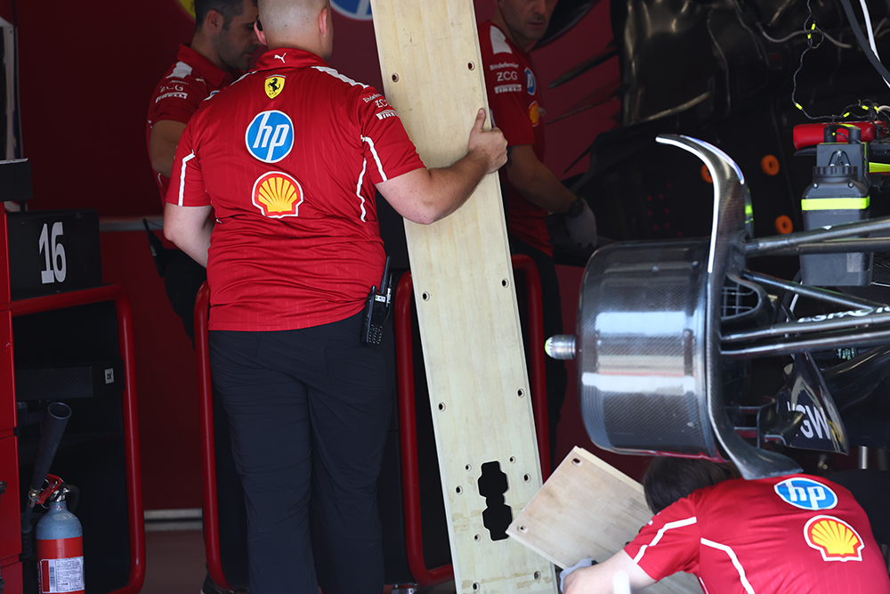 Tech F1i:  Ferrari unleashes ambitious floor design