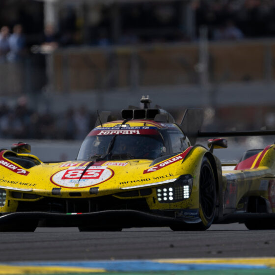 Alonso hails ‘legend’ Kubica after emotional Le Mans win