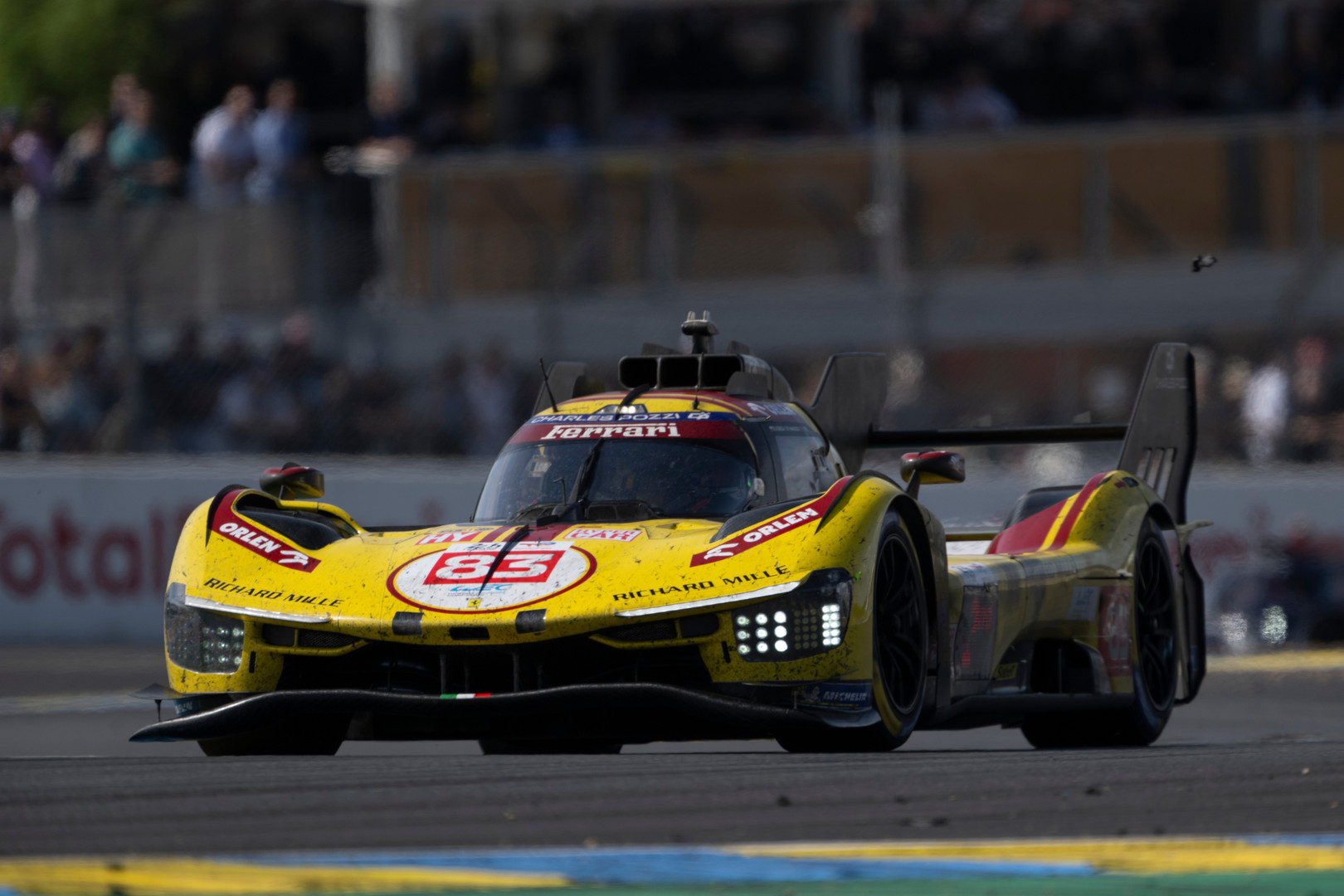 Alonso hails ‘legend’ Kubica after emotional Le Mans win