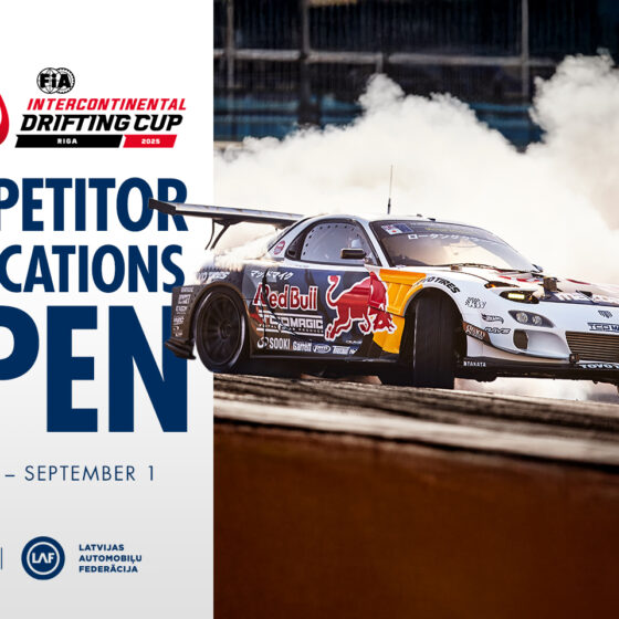 2025 FIA Intercontinental Drifting Cup opens for competitor applications