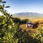 WRC – Tänak scorches to slender lead on sun-baked Acropolis Friday
