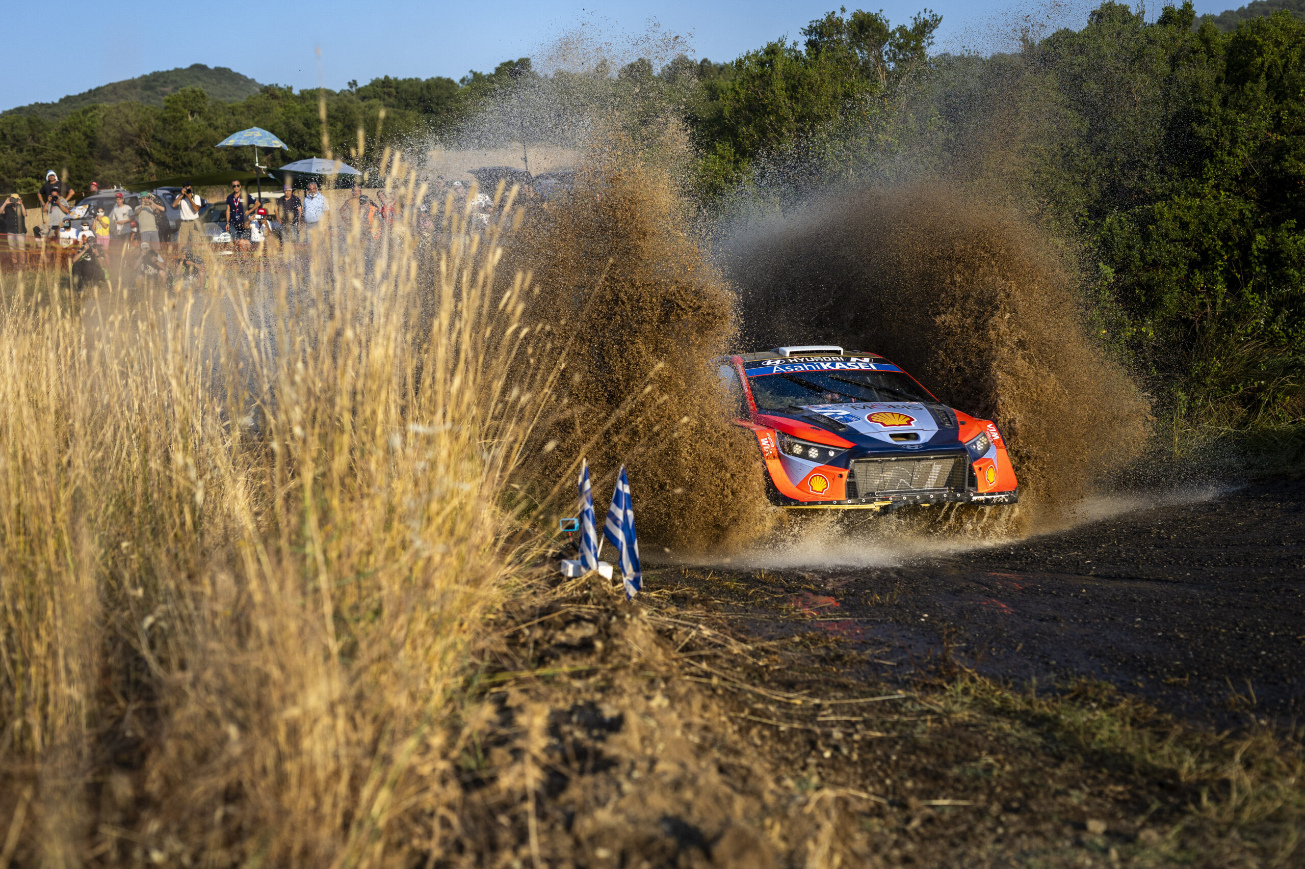 WRC – Dominant Tänak leaves Acropolis Rally rivals trailing