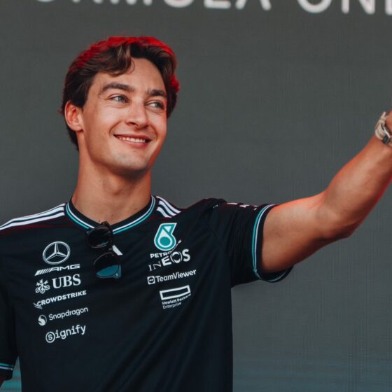 Russell’s Mercedes dream team bombshell: ‘Verstappen and me!’