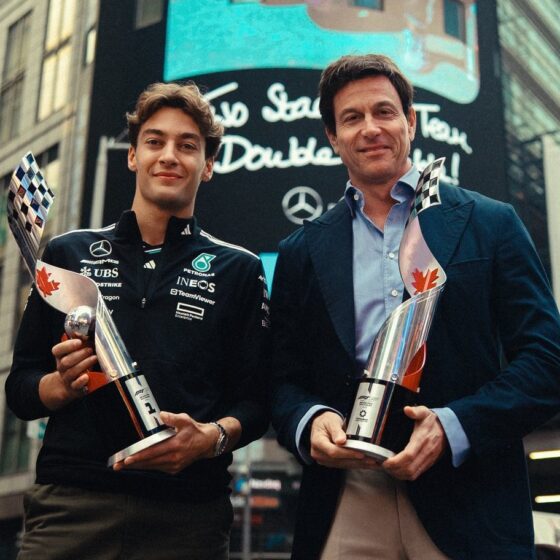 Red Carpet run: F1 stars dazzle at NYC movie premiere