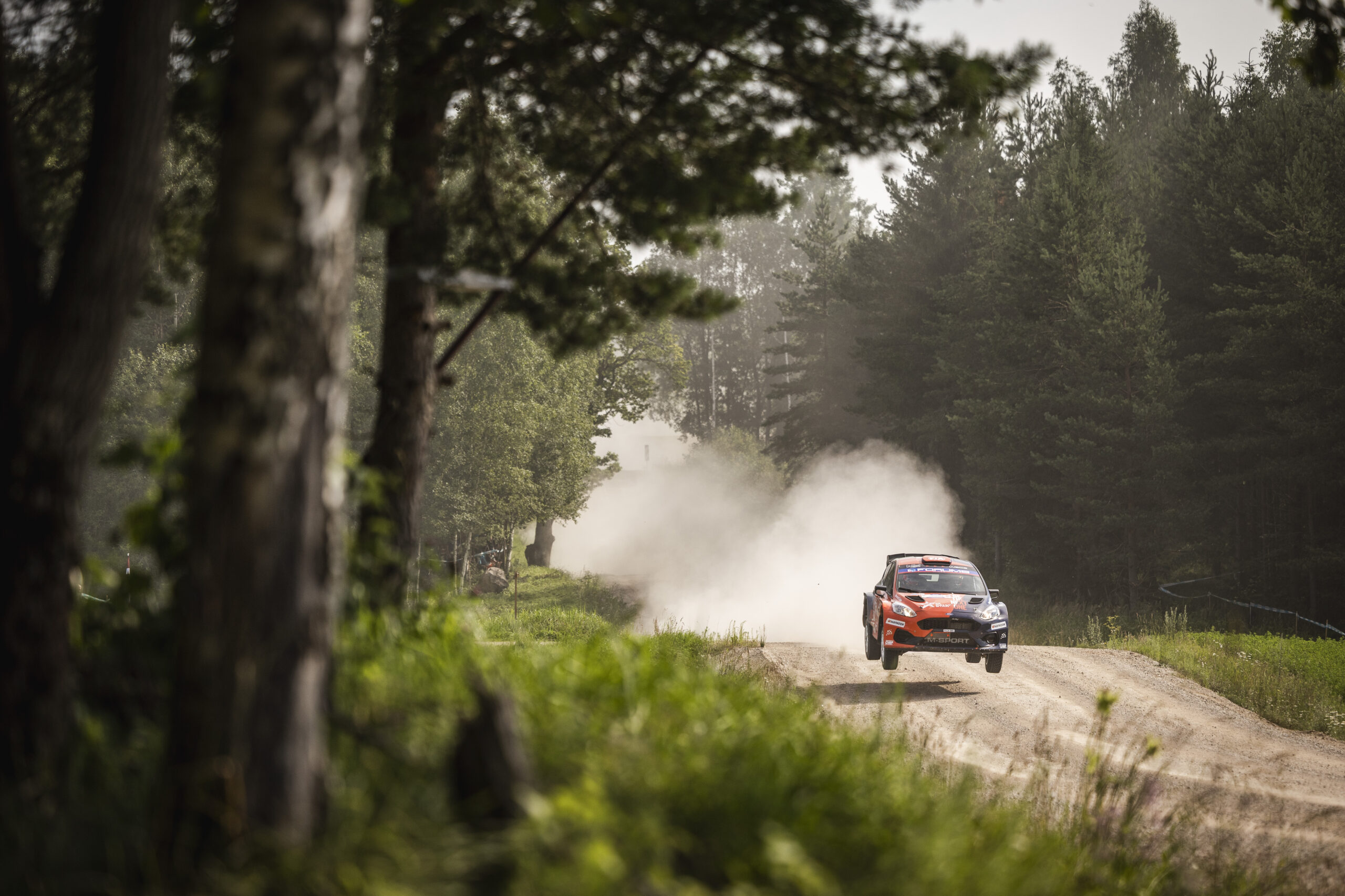 FIA Rally Star Crews Gear Up to Take on Finnish Gravel