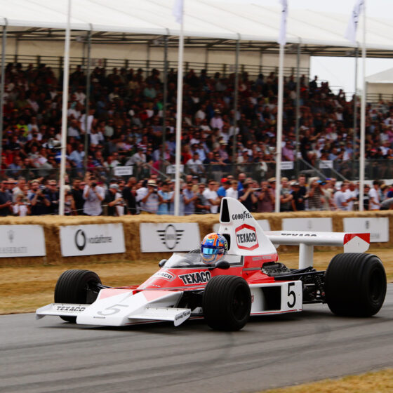 Live Stream: Goodwood roars to life with 75 years of F1 glory
