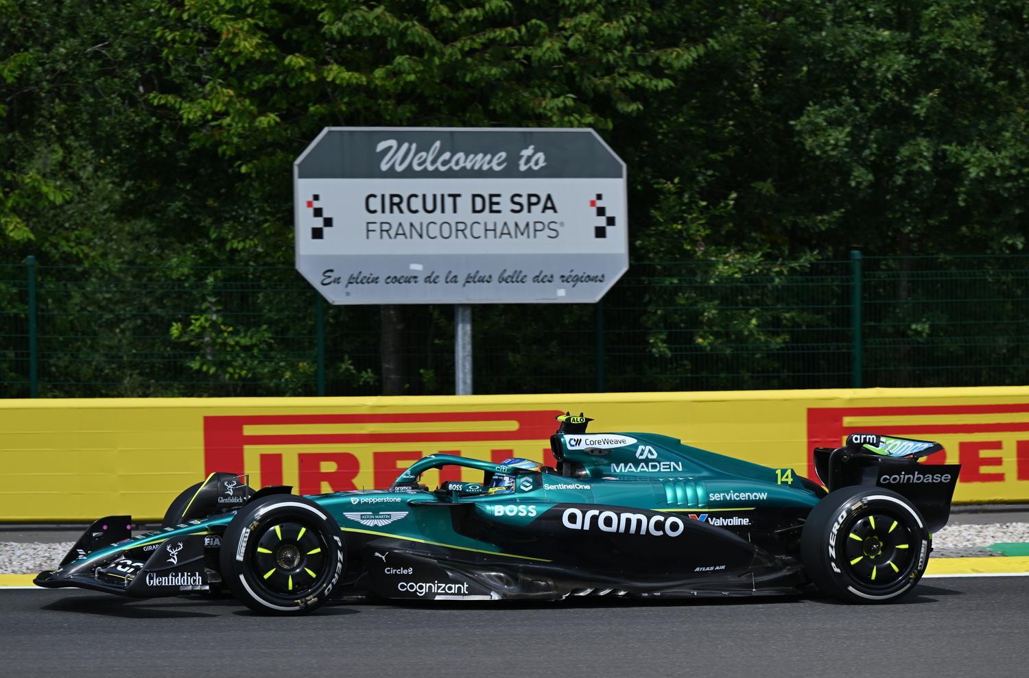 Alonso already ‘dreaming’ of next year as Aston’s 2025 hopes dim