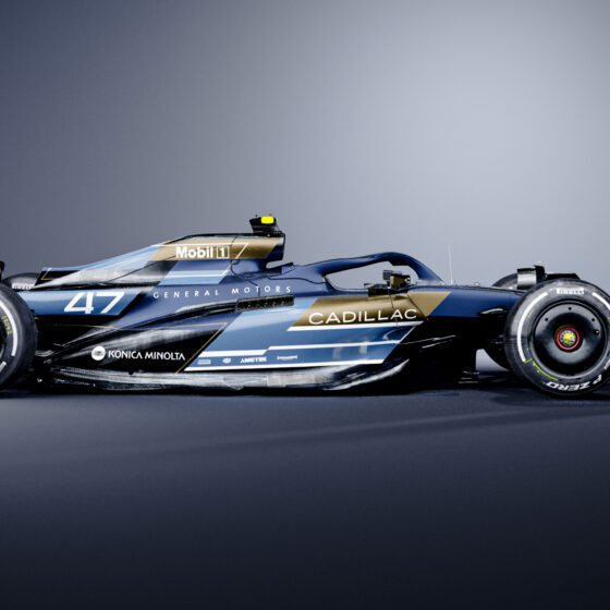 Cadillac’s phantom pole: How a glitch stole the show in F1 prep