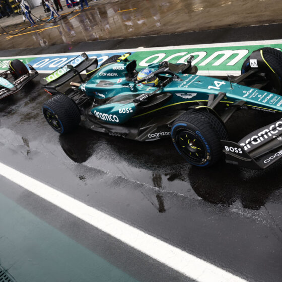 Aston Martin delivers clear message on 2026 line-up… and Russell