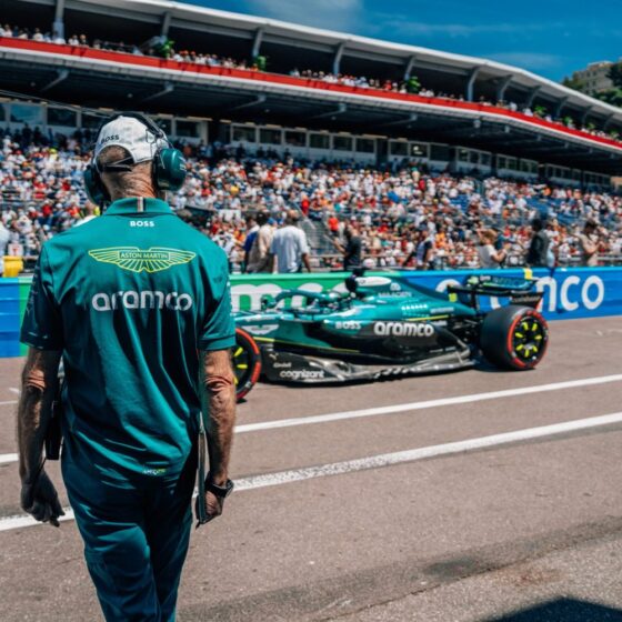 Newey immersed in ‘design trance’ as Aston bets big on 2026