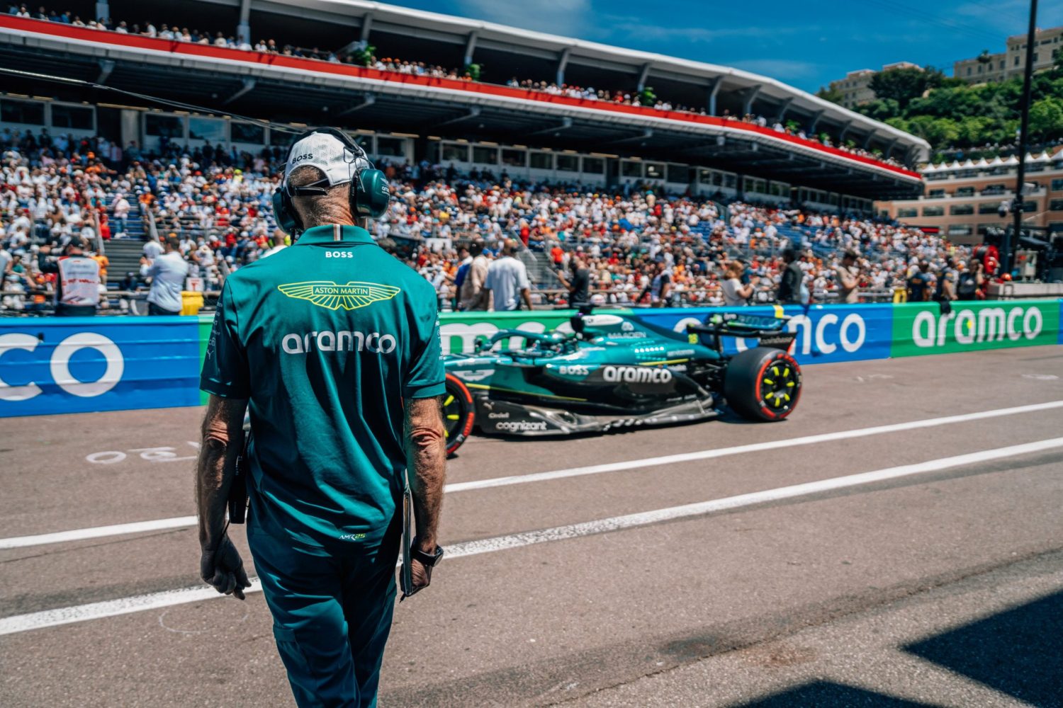 Newey immersed in ‘design trance’ as Aston bets big on 2026