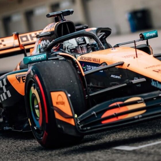 Brundle impressed by Brad Pitt during ‘solid’ McLaren test