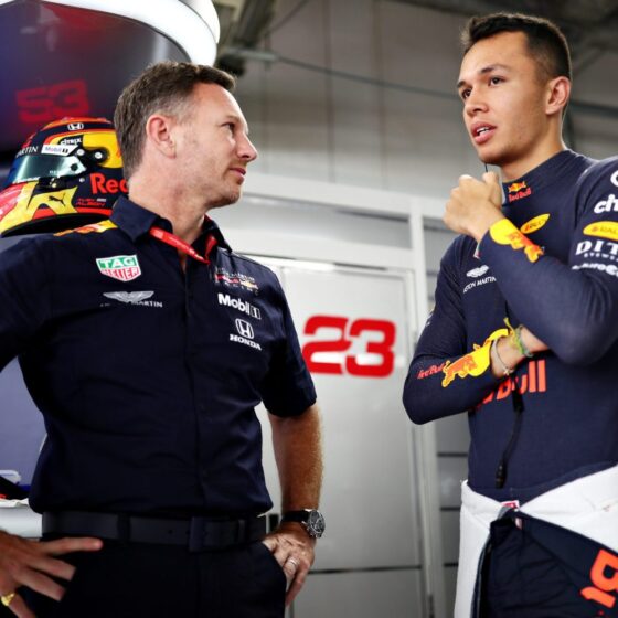 Albon surprised by Horner’s Red Bull exit: ‘He helped me a lot’