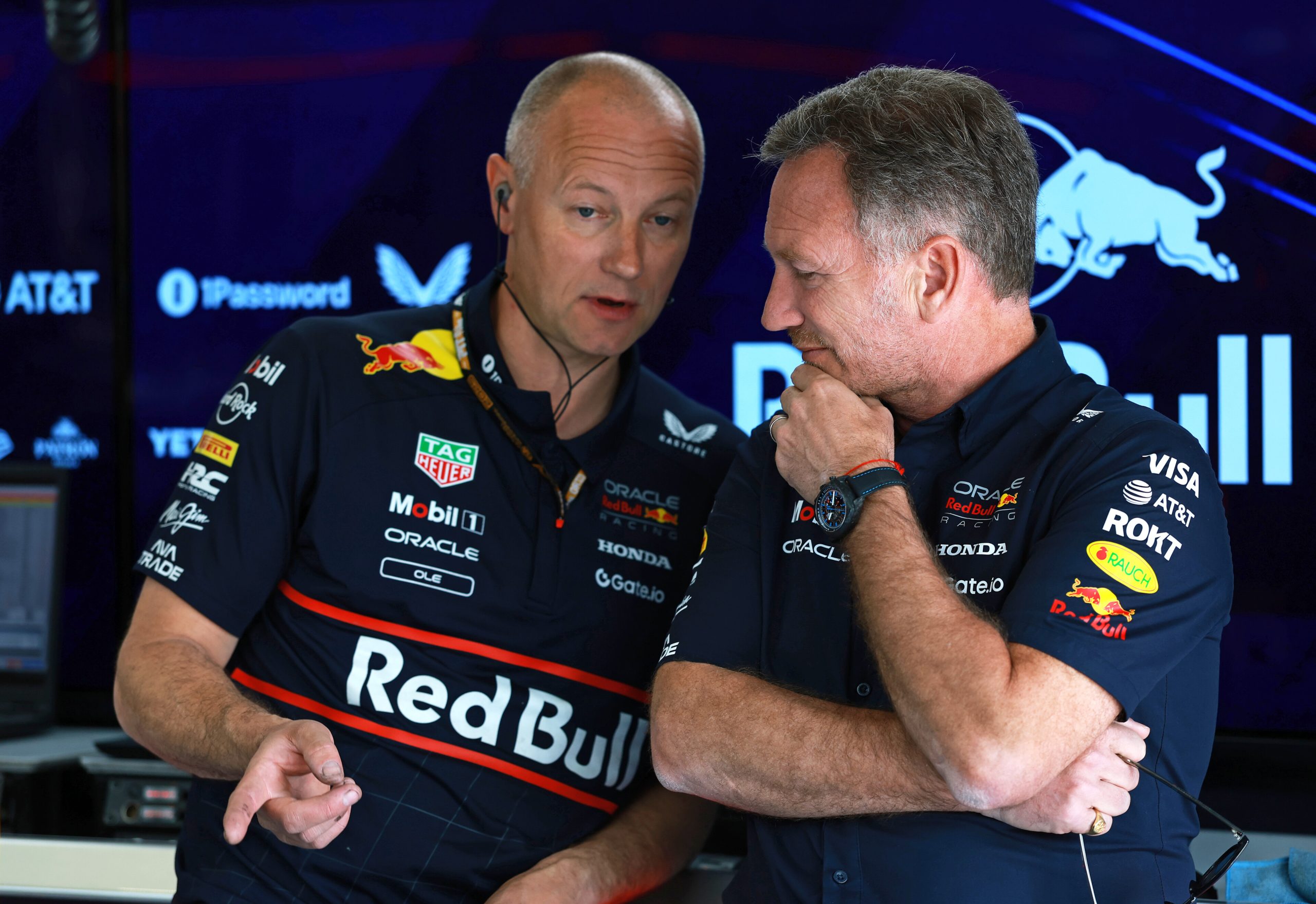 Red Bull staff seized with ‘significant emotion’ following Horner exit