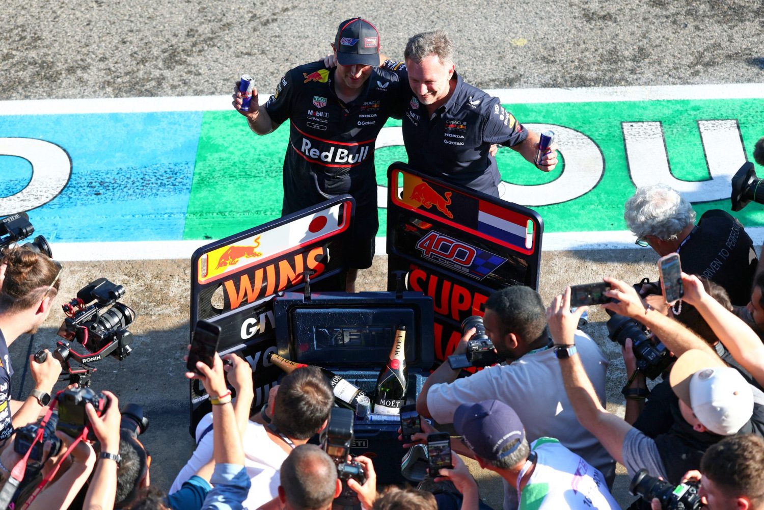 Horner admits Red Bull exit came as ‘a shock’ in farewell to staff