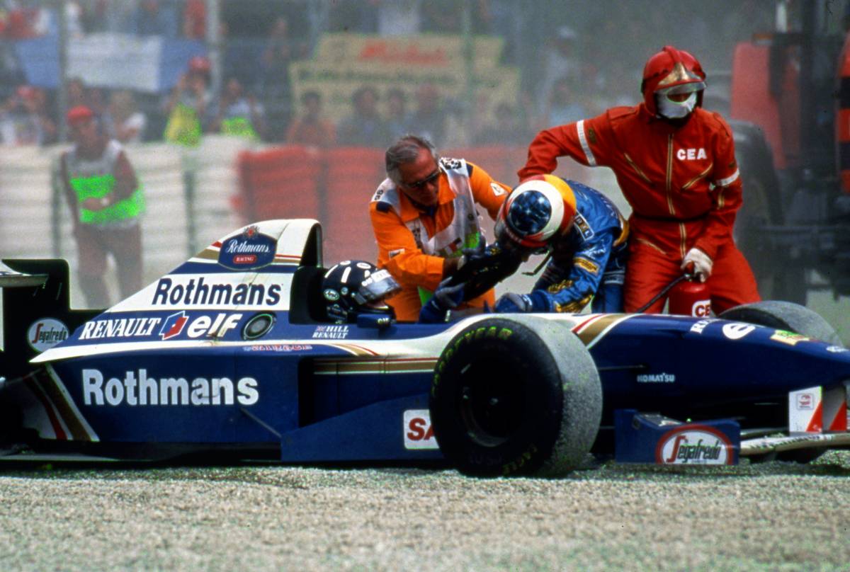 Hill reflects on Schumacher rivalry: ‘He tried to humiliate me’