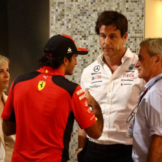 Sainz never ’really close’ to joining Mercedes during 2024 talks