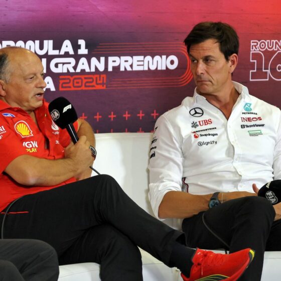 Wolff strongly defends Vasseur: ‘Ferrari won’t get anybody better’