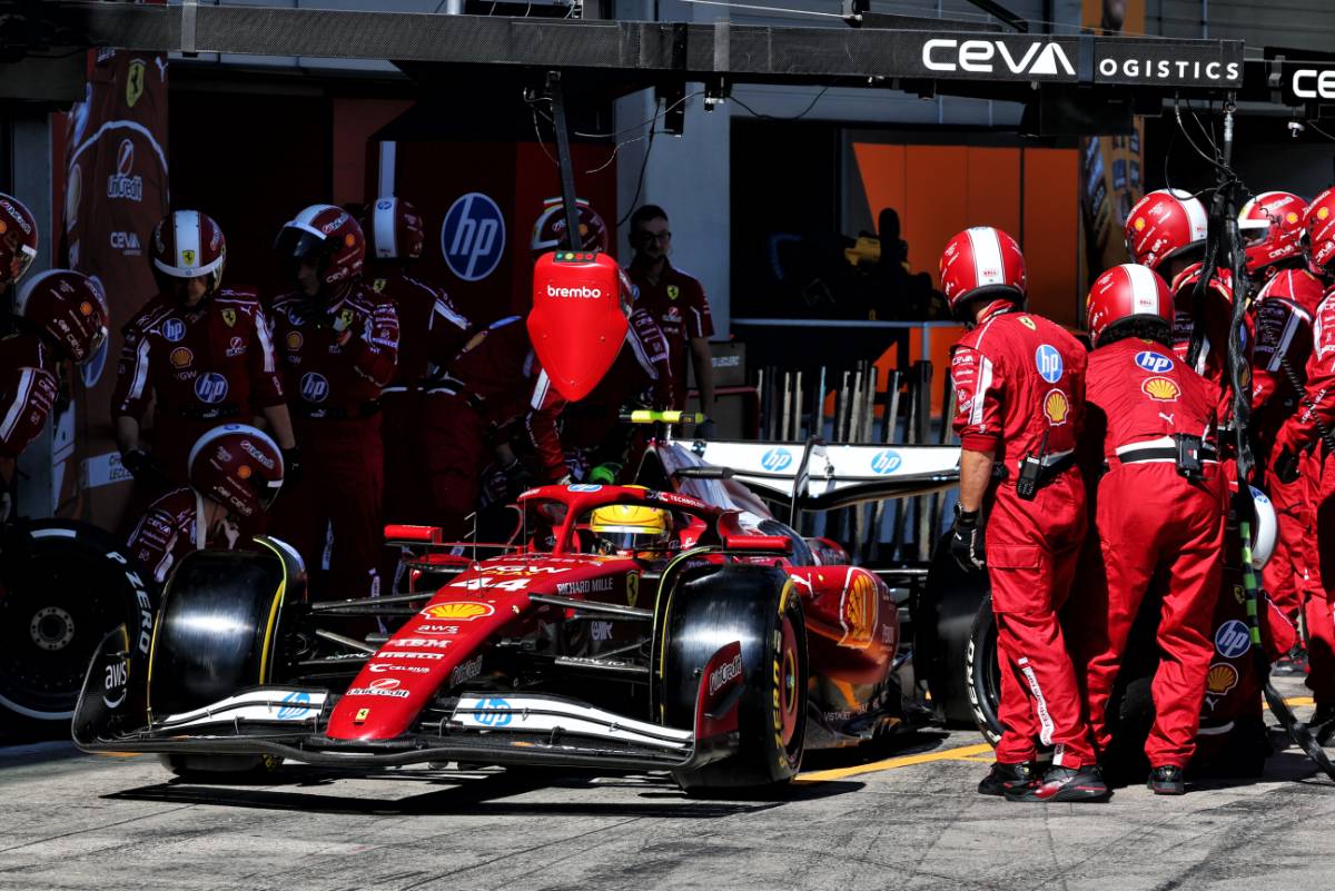 Ferrari’s d’Ambrosio opens up on Hamilton’s radio frustrations