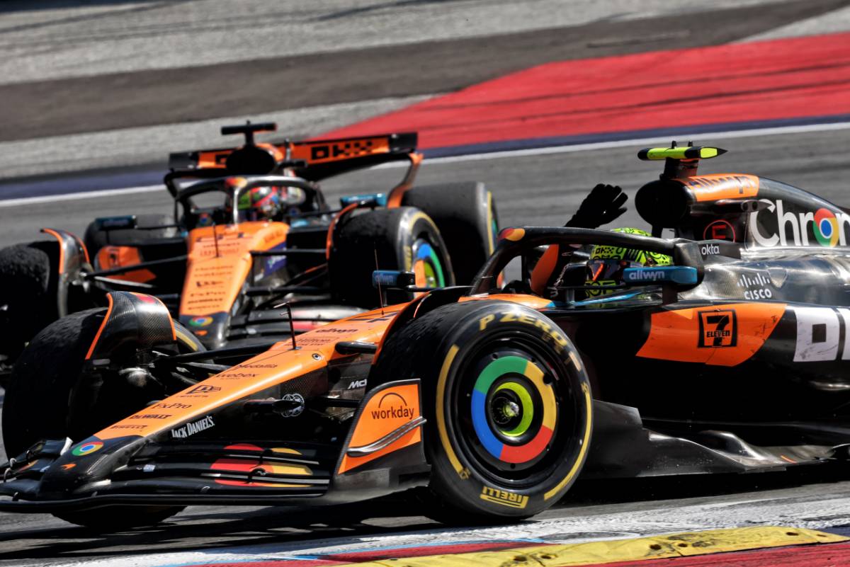 Brown fully embracing ‘quite enjoyable’ McLaren driver duel