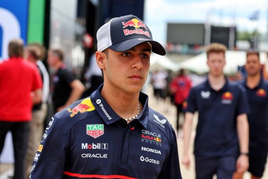 Arvid Lindblad (GBR) Red Bull Junior Driver.
03.07.2025. Formula 1 World Championship, Rd 12, British Grand Prix, Silverstone, England, Preparation Day.
- www.xpbimages.com, EMail: requests@xpbimages.com &copy; Copyright: Moy / XPB Images