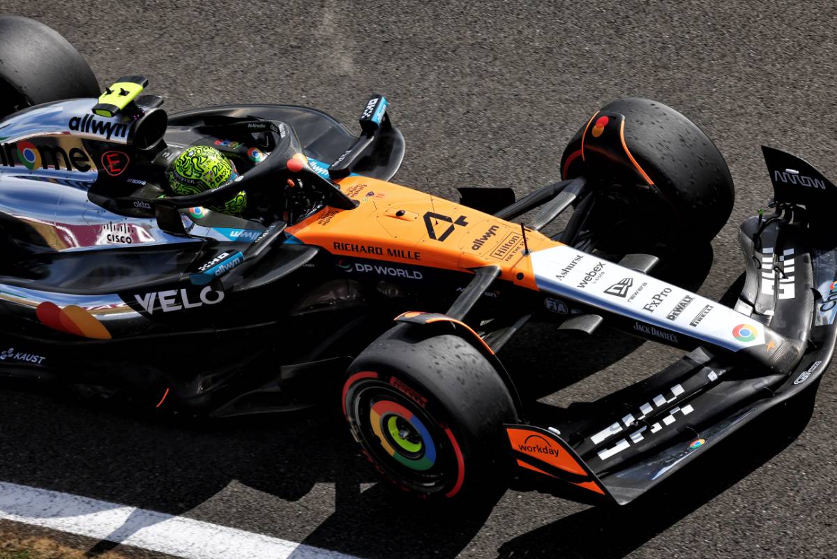 Norris: McLaren pace strong but ‘nothing to be proud about yet’