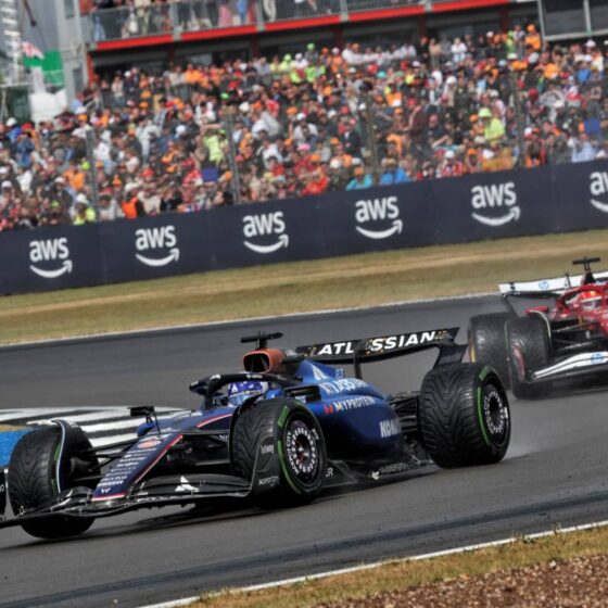 Albon changing perceptions: ‘I think I’ve surprised people’