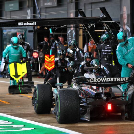 Russell defends Mercedes’ strategy calls: ‘You need to be brave’