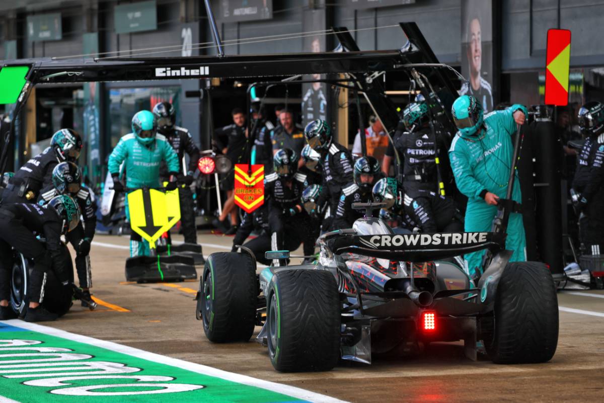 Russell defends Mercedes’ strategy calls: ‘You need to be brave’