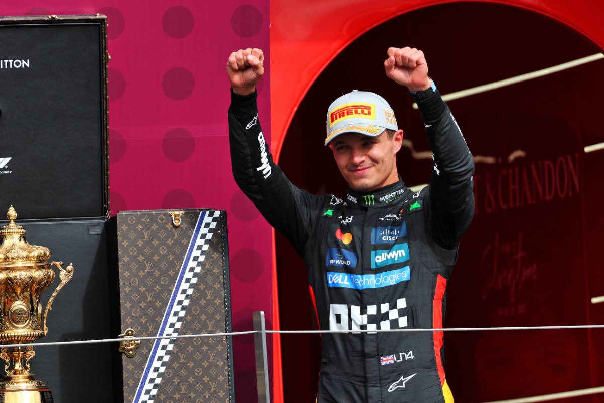 Norris ‘unsure’ McLaren front suspension a factor in winning run