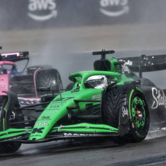 Sauber’s Wheatley: ‘The monkey is off Hulkenberg’s back’