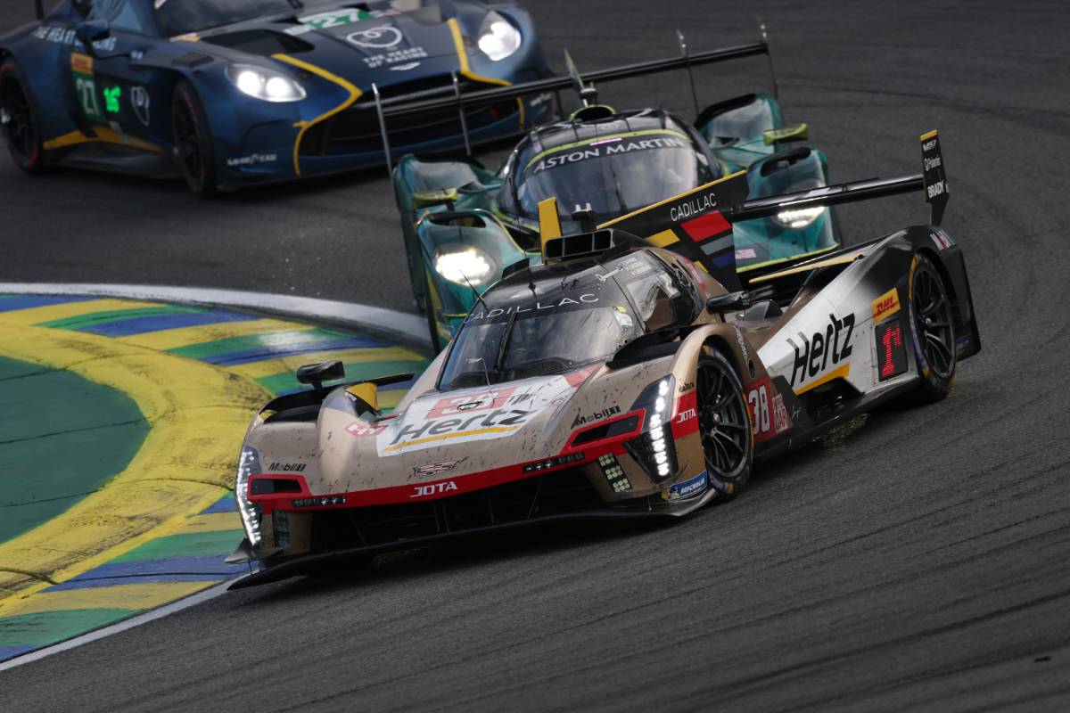 Button to leave WEC but ‘will be racing in something’ in 2026
