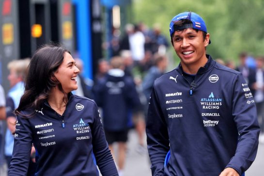 Alexander Albon (THA) Atlassian Williams Racing.
24.07.2025. Formula 1 World Championship, Rd 13, Belgian Grand Prix, Spa Francorchamps, Belgium, Preparation Day.
- www.xpbimages.com, EMail: requests@xpbimages.com © Copyright: Bearne / XPB Images