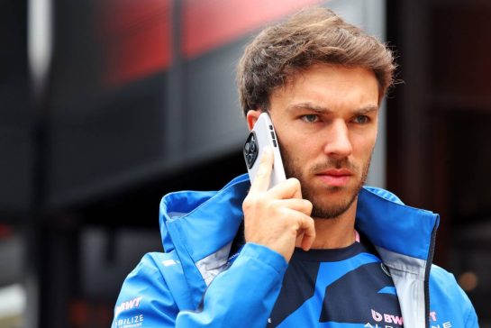 Pierre Gasly (FRA) Alpine F1 Team.
24.07.2025. Formula 1 World Championship, Rd 13, Belgian Grand Prix, Spa Francorchamps, Belgium, Preparation Day.
- www.xpbimages.com, EMail: requests@xpbimages.com © Copyright: Bearne / XPB Images