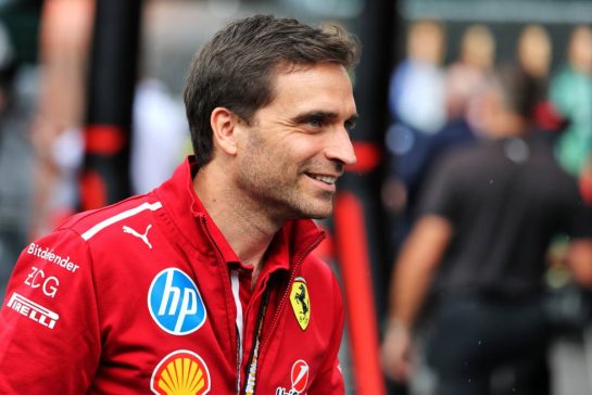Jerome d'Ambrosio (BEL) Ferrari Deputy Team Principal.
24.07.2025. Formula 1 World Championship, Rd 13, Belgian Grand Prix, Spa Francorchamps, Belgium, Preparation Day.
- www.xpbimages.com, EMail: requests@xpbimages.com © Copyright: Moy / XPB Images