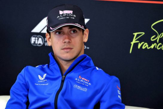 Franco Colapinto (ARG) Alpine F1 Team in the FIA Press Conference.
24.07.2025. Formula 1 World Championship, Rd 13, Belgian Grand Prix, Spa Francorchamps, Belgium, Preparation Day.
- www.xpbimages.com, EMail: requests@xpbimages.com © Copyright: Moy / XPB Images