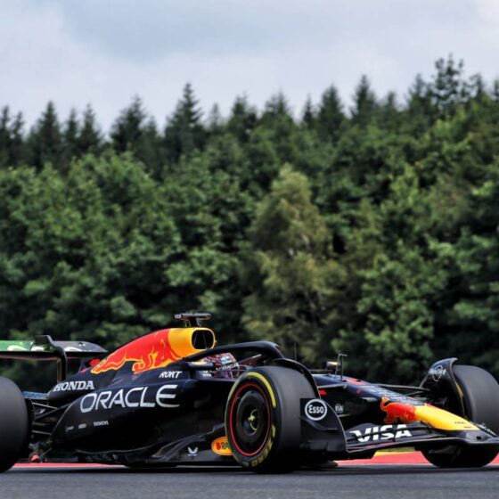 Belgian GP: Piastri tops free practice from Verstappen and Norris