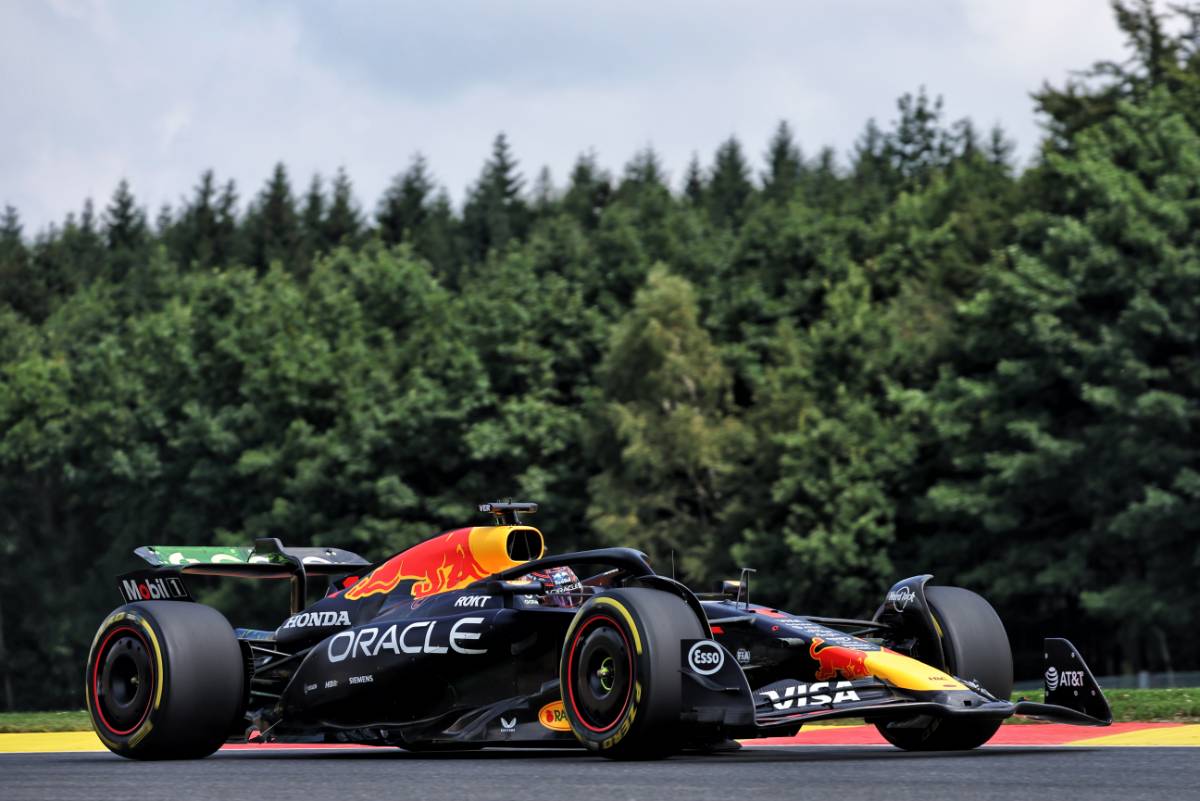 Belgian GP: Piastri tops free practice from Verstappen and Norris