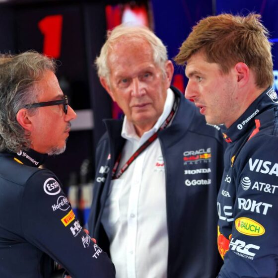 Mekies reveals shock call that made him Red Bull team boss