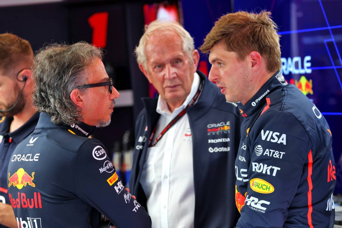 Mekies reveals shock call that made him Red Bull team boss